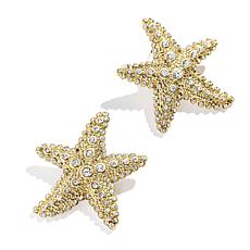 BAUBLEBAR Textured Starfish Stud Earrings