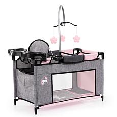 Bayer Multi-Level Mesh Doll Bed, Changing & Feeding Station