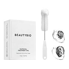 BeautyBio GLOfacial Set of Replacement Tips and Brush Auto-Ship®