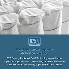 Beautyrest Level One Firm Mattress - Twin