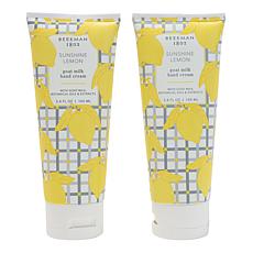 Beekman 1802 2-pack Sunshine Lemon Goat Milk Hand Cream