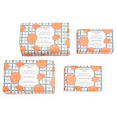 Beekman 1802 4-piece Goat Milk Bar Soap Set - Honeyed Grapefruit