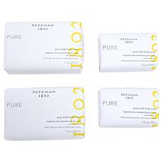 Beekman 1802 4-piece Pure Goat Milk Bar Soap Set