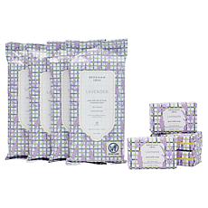 Beekman 1802 8pc Goat Milk Bath & Body Collection, Mint & Eucalyptus