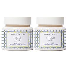Beekman 1802 Fresh Air Goat Milk Whipped Body Cream Duo - Auto-Ship®