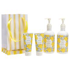 Beekman 1802 G.O.A.T. 4-Piece Hand Care Gift Set - Coconut Cream