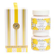 Beekman 1802 G.O.A.T. Body Cream 2-Pack - Glacial Mint & Eucalyptus 