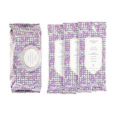 Beekman 1802 Goat Milk 4-piece Lilac Dream Cleansing Wipes Set