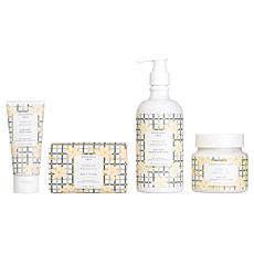 Beekman 1802 Goat Milk 4-piece Vanilla Absolute Bath & Body Set