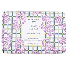 Beekman 1802 Goat Milk 9 oz. Lilac Dream Bar Soap