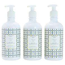 Beekman 1802 Goat Milk Hand & Body Care Trio, Fresh Air