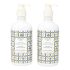 Beekman 1802 Goat Milk Hand & Body Wash Duo - Daisy and Manuka Honey