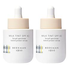 Beekman 1802 Goat Milk Milk Tint Fair SPF 43 2-pack with Sample