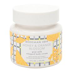 Beekman 1802 Goat Milk Whipped Body Cream - Honey & Orange Blossom