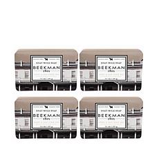 Beekman 1802 Honey & Oats Goat Milk Bar Soap 4-piece Set