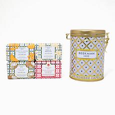 Beekman 1802 Kindness Cafe 4-Piece Goat Milk Soap Gift Set with Col...