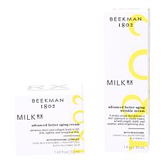 Beekman 1802 Milk RX Advanced Better Aging Cream + Serum