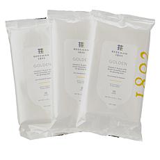 Beekman 1802 Skincare Infused 3-pack Vitamin C Face Wipes