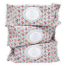 Beekman 1802 Supersize 300ct Goat Milk Cleansing Wipes - Peach Lychee