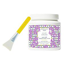 Beekman 1802 Supersize Goat Milk Lilac Dream Body Cream w/ Spatula AS