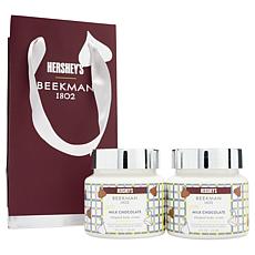 Beekman 1802 X Hershey's Milk Chocolate Body Cream 2pc Gift Set