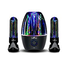 beFree Sound 2.1 Channel Bluetooth Multimedia LED Dancing Water Sou...