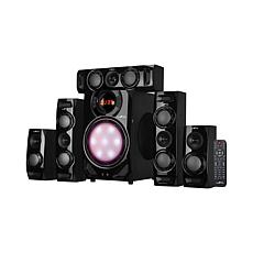 beFree Sound 5.1 Channel Surround Sound Bluetooth 90W Wired Shelf S...