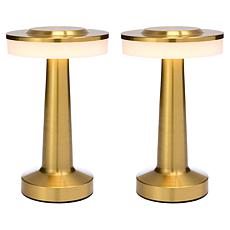 Bell + Howell 2pk Rechargeable Deluxe Lexington Lamp