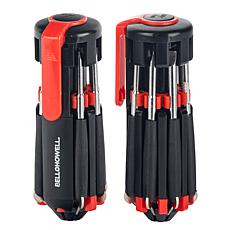 Bell + Howell 8-in-1 Tool with Bright LEDs and Clip - Set of 2