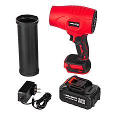 Bell + Howell Rechargeable Bullseye Blower Deluxe with Nozzle