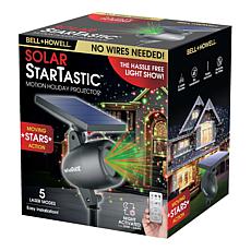 Bell + Howell Solar Startastic Motion Holiday LED Projector