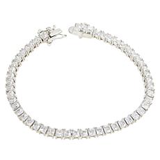 BellaMoi Princess-Cut Created Moissanite Tennis Bracelet