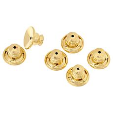 Bellezza Bronze 3-pack Clutch-Back Earring Backs