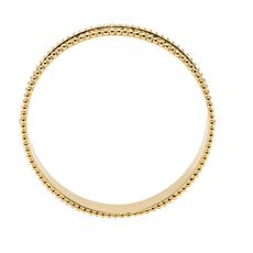 Bellezza Bronze Angel of God Prayer Wide Bangle Bracelet