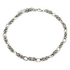 Bellezza Bronze Byzantina Link 18" Chain Necklace