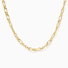 Bellezza Bronze Chain Necklace 20"