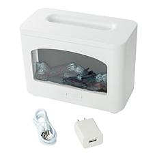 Belmont Desktop Flame Effect Top Fill Humidifier