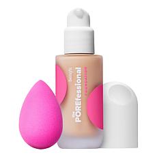Benefit Cosmetics POREfessional Foundation & Beauty Blender 2pc Set