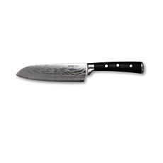 BergHOFF Antigua 7" Santoku Knife with Damascus Steel Pattern