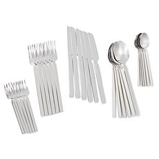 BergHOFF Elegant 30pc Stainless Steel Flatware Set
