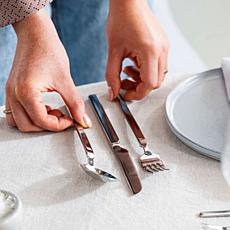 BergHOFF Elegant 30pc Stainless Steel Flatware Set