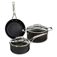 BergHOFF Essentials 5-piece Hard Anodized Cookware Set