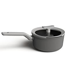 BergHOFF Leo 7" Gray Non-Stick Covered Saucepan
