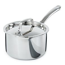 BergHOFF Professional 2qt Tri-Ply Stainless Steel Saucepan 6.25"