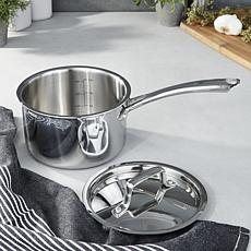 BergHOFF Professional 2qt Tri-Ply Stainless Steel Saucepan 6.25"