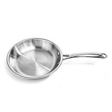 BergHOFF Professional 8" and 10" Stainless Steel Fry Pans