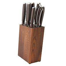 BergHOFF Rosewood 9-piece Stainless Steel Knife Set with Block