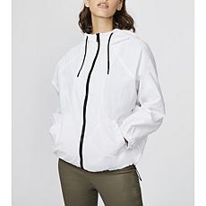 Bernardo Solid Recycled Windbreaker Jacket
