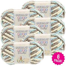 Bernat Baby Blanket Yarn 6-pack - Beach Babe