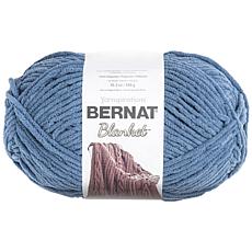 Bernat Blanket Big Ball Yarn - Country Blue